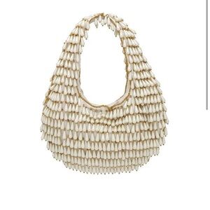 NEW NWT Lovers + Friends White Tati Bag